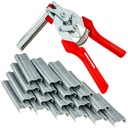 ЩИПЦЫ ДЛЯ УСТАНОВКИ ПРОВОДОВ И ЗАБОРОВ ЗАЖИМНЫХ СЕТОК, КЛЕТОК, РУЧОК, КРЫШЕК