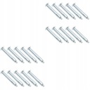 Пластиковые лежачие полицейские Саморезы для асфальта 20