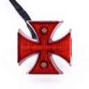ФАРА ЗАД ЗАДНЯЯ СВЕТОДИОДНЫЕ CROSS СВЕТОДИОДНЫЕ ЗАДНИЙ МОТОЦИКЛ  фото 6