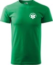 Pánske tričko Záchranár pre záchranárov L Dominujúca farba viacfarebná