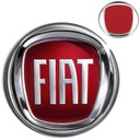 EMBLEMAT ZNACZEK LOGO FIAT na PRZÓD/TYŁ 120mm do BRAVO DUCATO PANDA DOBLO