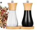2x Мельница для соли и перца, комплект MPM SMILE SMP-9