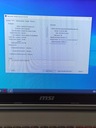 Laptop MSI ms-16j9 15,6 &quot; Intel Core i5 16 GB / 1000 GB (440/24) Seria procesora Intel Core i5