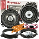 JUEGO PIONEER ALTAVOCES AUDI A3 8P MERCEDES E CLASE W211 PARTE DELANTERA DISTANCIAS 