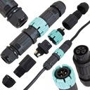 ГЕРМЕТИЧНЫЙ БЫСТРОРАЗЪЕМНЫЙ РАЗЪЕМ 0,5-2,5ММ2 3-ПОНЯТНЫЙ IP68