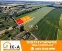 Działka, Dzietrzychowice, 1400 m² Kanalizacja brak