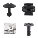 60SZT CLIPS VIS TÔLE CARTERS MOTEUR VERS VW AUDIphoto 10