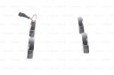 PLAQUETTES FREIN FIAT DROIT STILO/DOBLO/PANDA 01- AVEC CAPTEUR BOSCH 0986494113photo 12