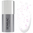 SEMILAC T23 TOP FLOWER FLAKES MAT NO WIPE 7ML