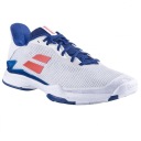 ТЕННИСНЫЕ ТУФЛИ BABOLAT JET TERE AC WH/EST BL MEN 45