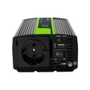 Автомобильный преобразователь Green Cell 24V 300W 600W Pure Sinus USB для грузовика