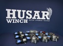 WYCIAGARKA ATV HUSAR 2500LBS PARA PLUGA 1134KG CONTROL REMOTO 