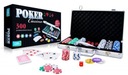 НАБОР ФИШЕК ALBI POKER CASINO 300 В ЧЕМОДАНЕ