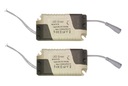 Zasilacz LED DRIVER 1- 3W DC 9 - 12V przetwornica
