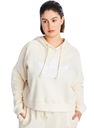 Dámska mikina Adidas Cropped Hoodie (Plus Size) Hu1612 Značka adidas