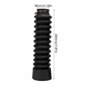OVERLAY PRZECIWPYOWA AMORTYZATORA, PLASTIC SHOCK ABSORBERS DO CG125 125CC  photo 7