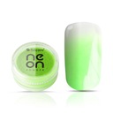 Silcare Peľ na nechty Neon Powder Green 3 g Druh Prášok