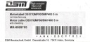 КАБЕЛЬ МОТОРА DSM тип MK-0809705
