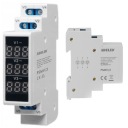 ВОЛЬТМЕТР ИНДИКАТОР НАПРЯЖЕНИЯ 3F ЦИФРОВОЙ 80-500В