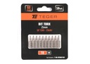НАКОНЕЧНИКИ TORX T8 25мм 10шт. ТЕГЕР