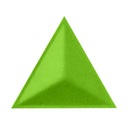 ВОЙЛЕННЫЕ СТЕНОВЫЕ ПАНЕЛИ ТРЕУГОЛЬНИК 30X26 ECO SOFT 6