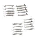 20шт. Французские весенние заколки для волос