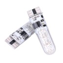 4 SZT. T10 SMD 5050 RGB ЦВЕТНЫЕ СВЕТА АВТОМОБИЛЬНЫЙ ЛАМПОЧКИ СВЕТОДИОДНЫЕ Z 47  фото 10