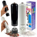 ЭЛЕКТРИЧЕСКАЯ МЕЛЬНИЦА ДЛЯ ПЕРЦА И СОЛИ ДЛЯ СПЕЦИЙ 1+1