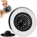 БОЛЬШОЙ СИЛИКОНОВЫЙ СТАЛЬНОЙ СИЛИКОНОВЫЙ ФИЛЬТ ДЛЯ РАКОВИНЫ