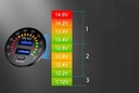 VOLTÍMETRO AUTO DISPOSITIVO DE CARGA USB QUICK CHARGE 3.0 USB USB-C 5V 3A 
