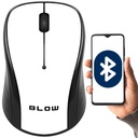 БЕСПРОВОДНАЯ КОМПЬЮТЕРНАЯ МЫШЬ BLUETOOTH С BLUETOOTH БЕЛАЯ, ТИХАЯ, ЛЕГКАЯ