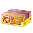 Набор фруктового чая Lipton Малина, Клубника, Грейпфрут 3х20 пакетиков
