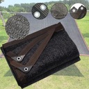 2X3M SIATKA CIENIUJĄCA OSŁONA PRZECIWSŁONECZNA DO OGRODU, PERGOLI, ROŚLIN