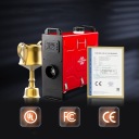 ОПАЛЕННЯ ДИЗЕЛЯ 12-24V 8KW LCD ДИСТАНЦІЙНЕ DO АВТОМОБІЛЕЙ KAMPEROW WEWNATRZ APP  (16972342849) фото min 12