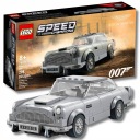 НАБОР АВТОБЛОКА LEGO SPEED CHAMPIONS ASTON MARTIN DB5 В ПОДАРОК