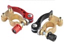 2 PCS. CLAMP LINK CALIPERS ZACISKOW BATTERY BRASS DODATNIE UJEMNE AUTO 