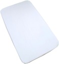 PRZEŚCIERADŁO MUŚLINOWE PREMIUM do dostawki 50x83 białe