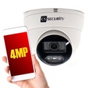 IP-КАМЕРА 4 Мп POE МЕТАЛЛ IP66 WDR 120 ДБ 2,8 ММ F 1,6 H256+ ИК-МИКРОФОН + СВЕТОДИОД