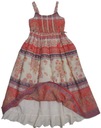 NEXT DŁUGA sukienka MAXI 6-7 L 116-122 Rozmiar (new) 122 (117 - 122 cm)