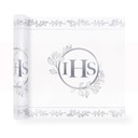 IHS Дорожка для причастия серебряный эвкалипт 5мx30см