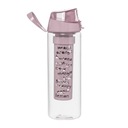 БУТЫЛКА СО ВСТАВКОЙ ДЛЯ ФРУКТОВ, ЛЬДА, Дизайн