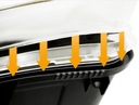 Стеклянная накладка на фару автомобиля, лампы Audi A4 B8 S4 (08-11) Левая