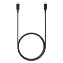 Кабель Samsung USB Type C Type C 5A 1,8 м черный