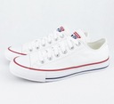 Converse Tenisky All Star Ox Originálne biele Tenisky veľ. 37,5 + Nálepka Kód výrobcu M7652