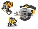 Piła tarczowa DeWalt DCS391N 760 W 165mm