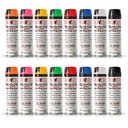 AMPERE Trig-a-Cap Экстра геодезическая краска 12 шт.