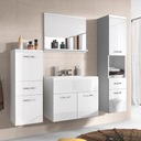 Набор подвесной мебели для ванной комнаты, стойки для шкафа.