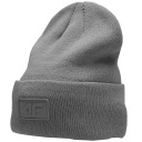 4F ШАПКА ЗИМНЯЯ ДВУХСЛОЙНАЯ U319 СВЕТЛО-СЕРАЯ