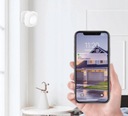 Беспроводной датчик движения Tuya SMART для улицы ZigBee PIR, точный WOOX