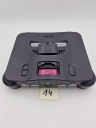 КОНСОЛЬ NINTENDO 64 ЕВРОПЕЙСКАЯ ВЕРСИЯ ЧЕРНАЯ